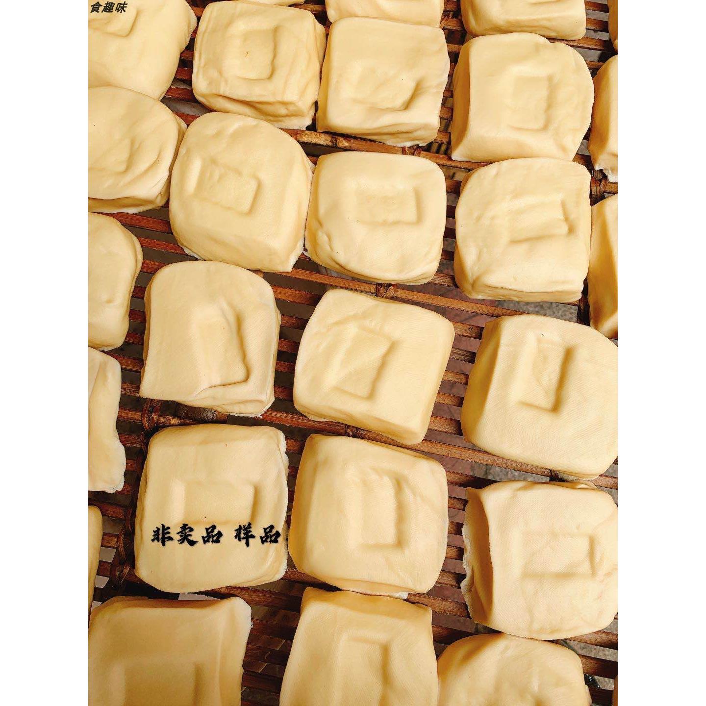 普宁豆干酥脆炸生鲜豆腐小吃薯粉豆干咸豆干仔广东潮汕特产6块