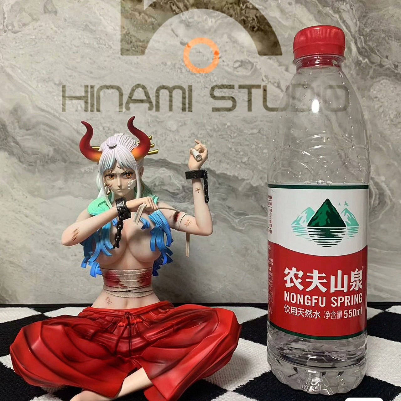 TT私人订制海贼王负伤大和树脂Gk产品全款499