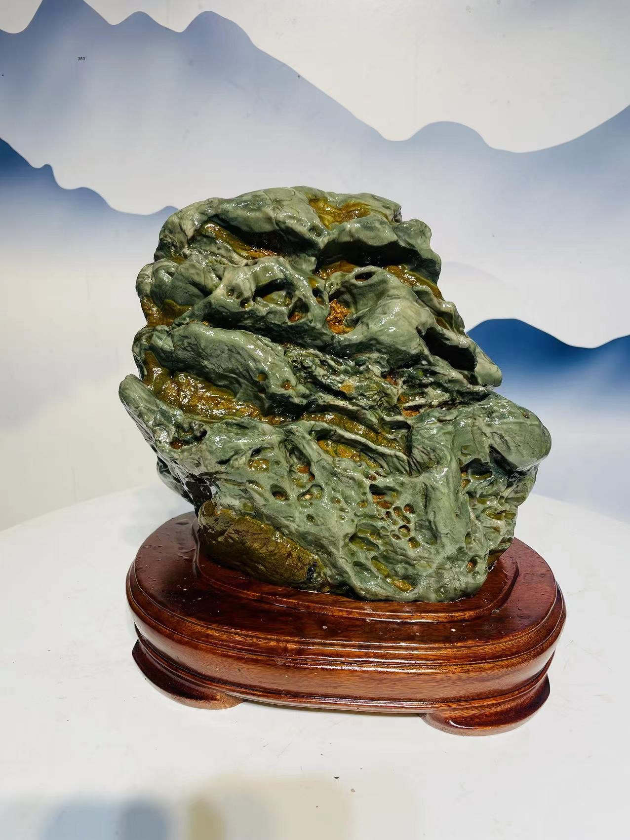 九龙壁奇石天然原石家居摆件靠山观赏石园林石珍藏品