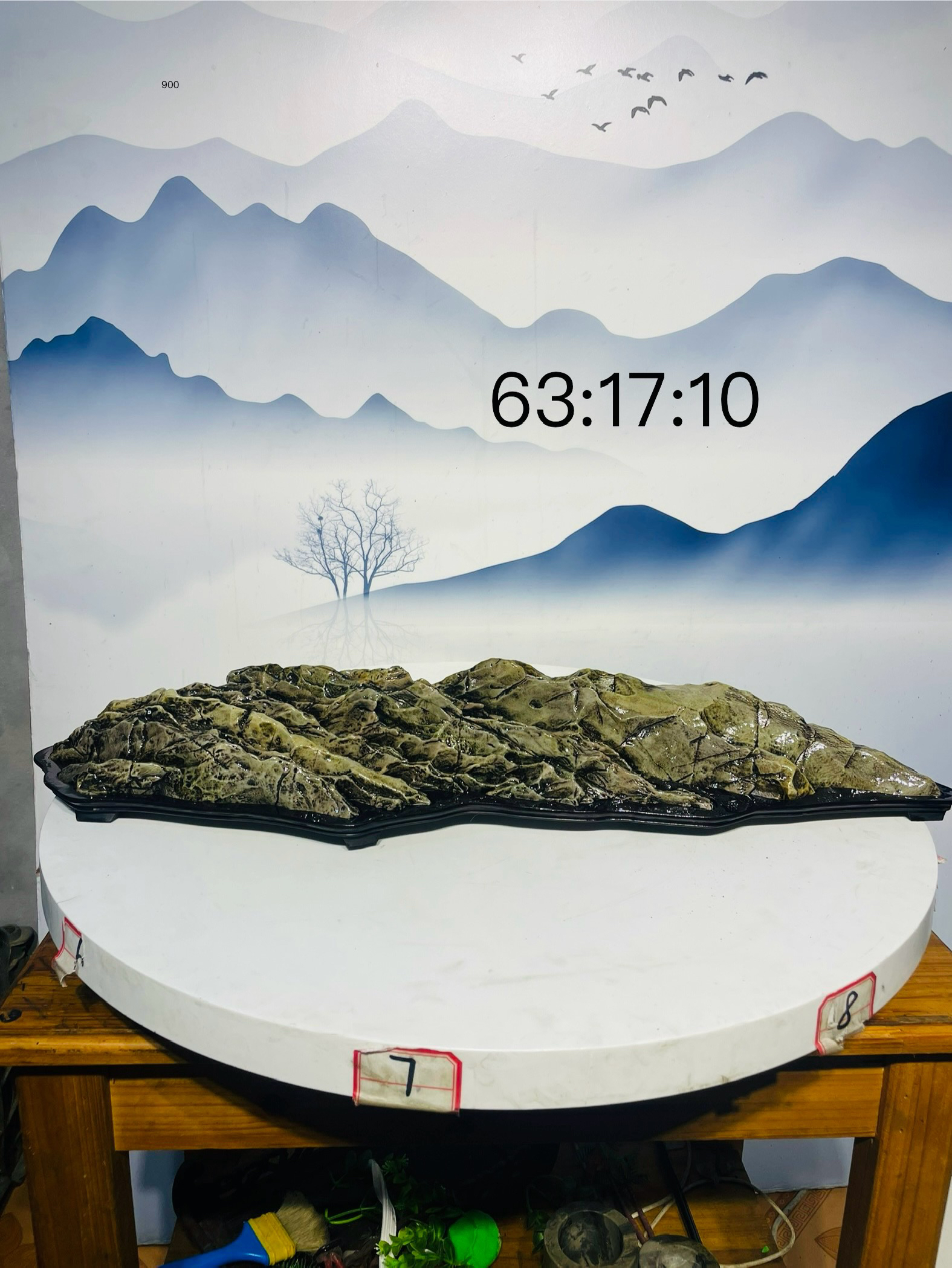 福建九龙璧切底山奇石家居摆件装饰高档家用新款尺寸35-18-14