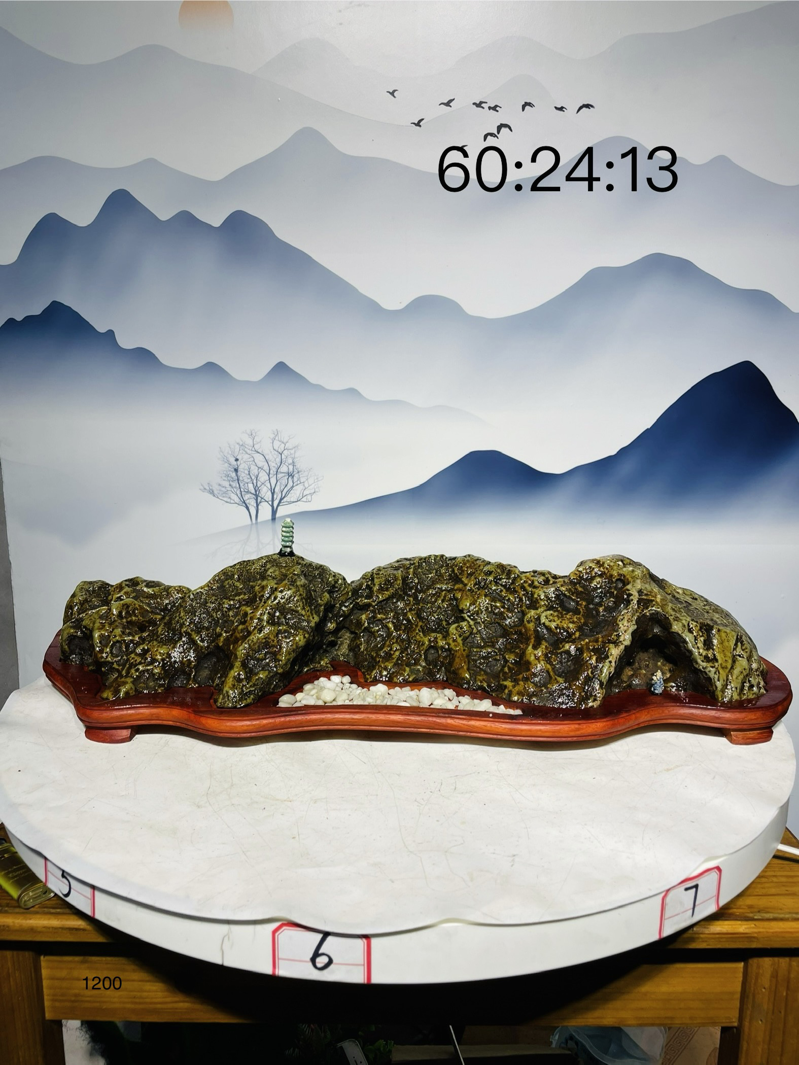 精品九龙壁奇石原石大型自然石观赏石景观石头家摆件