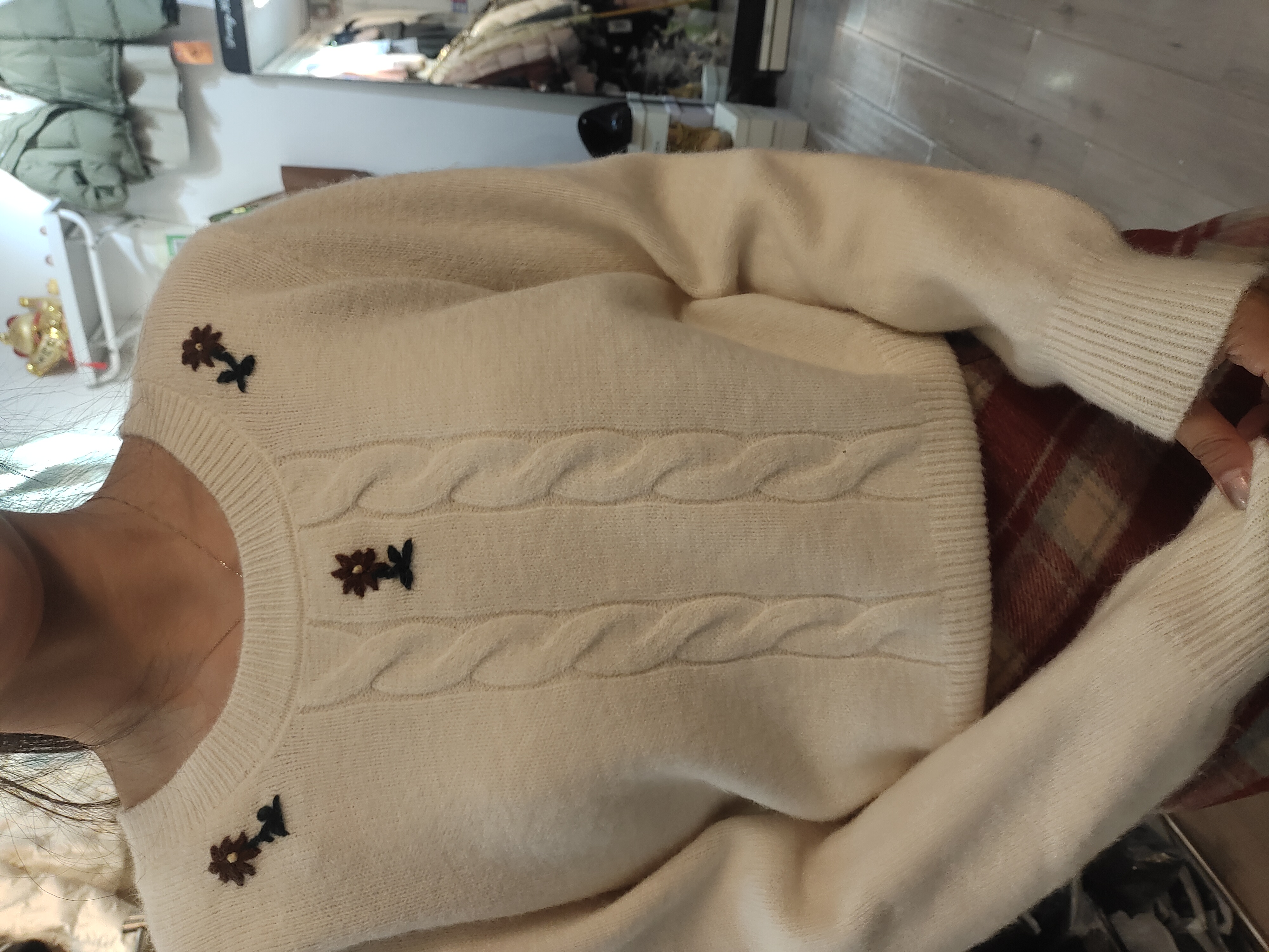 艳艳家欧货时尚百搭毛衣断码清仓处理（合集款）安编号来