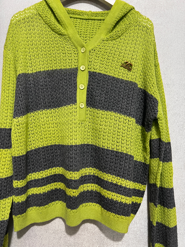 艳艳家欧货休闲断码镂空帽衫（记着编码，都是合集款）