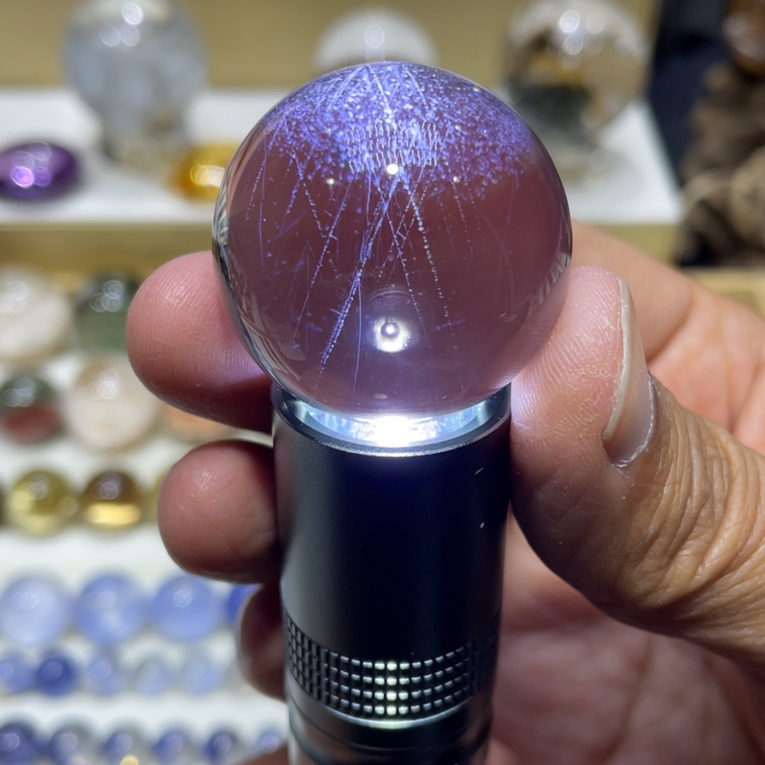 水晶裸石定制未镶嵌