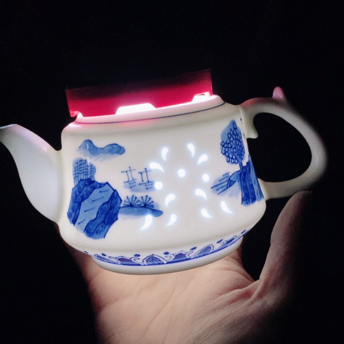 【闪购商品】瓷盘手绘