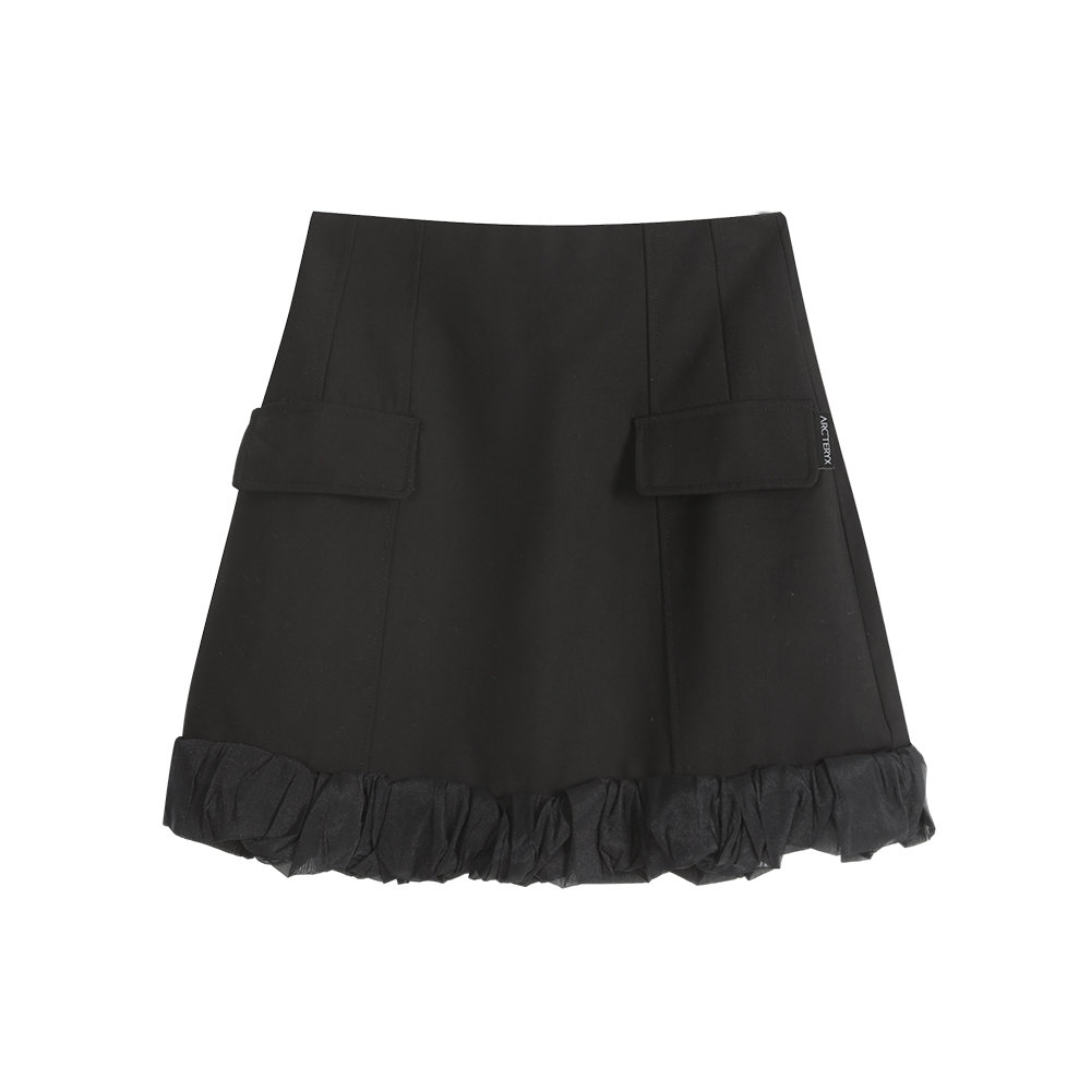 【封后轻奢设计】2024夏季新款网纱花边半身裙3681230