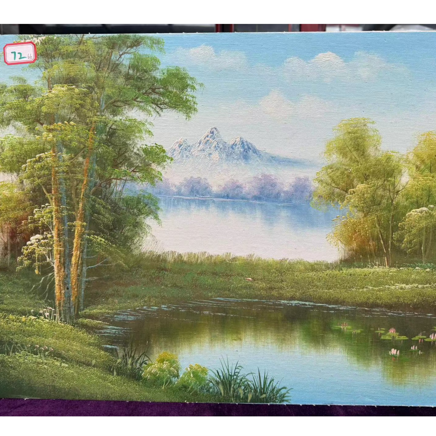 精品现代装饰画家居挂画卧室客厅沙发背景玄关入户电表箱大白墙画