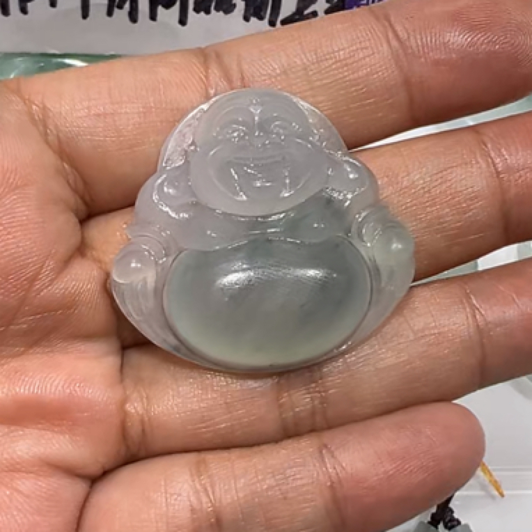 缅甸天然翡翠佛公