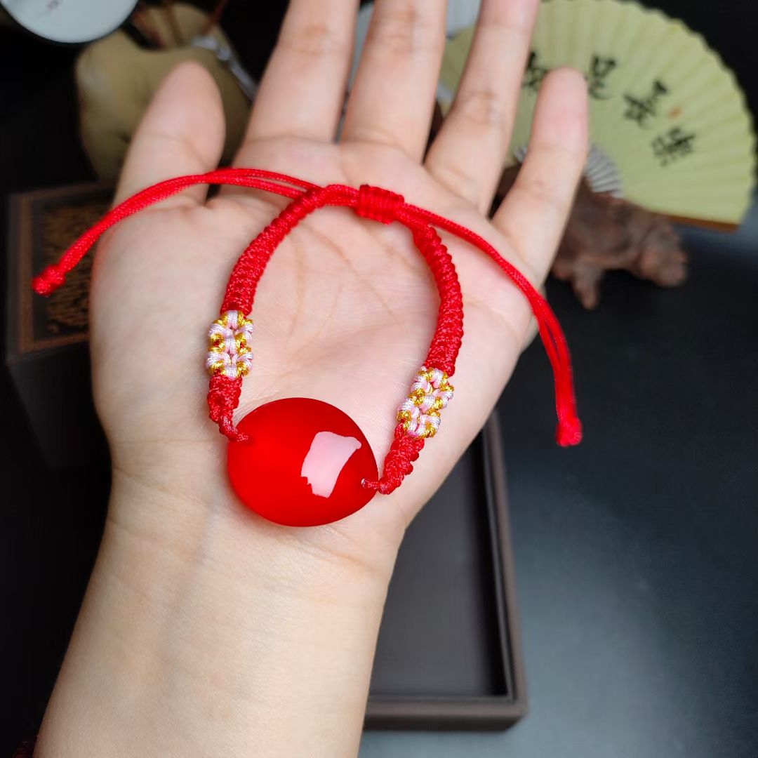 儿童款   青鱼石  一物一图 手工家居饰品