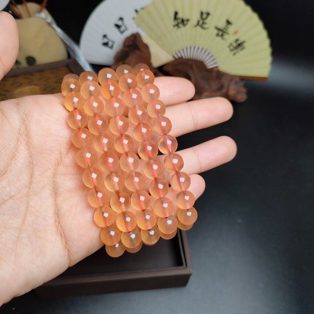 0.8   青鱼石  一物一图 手工家居饰品