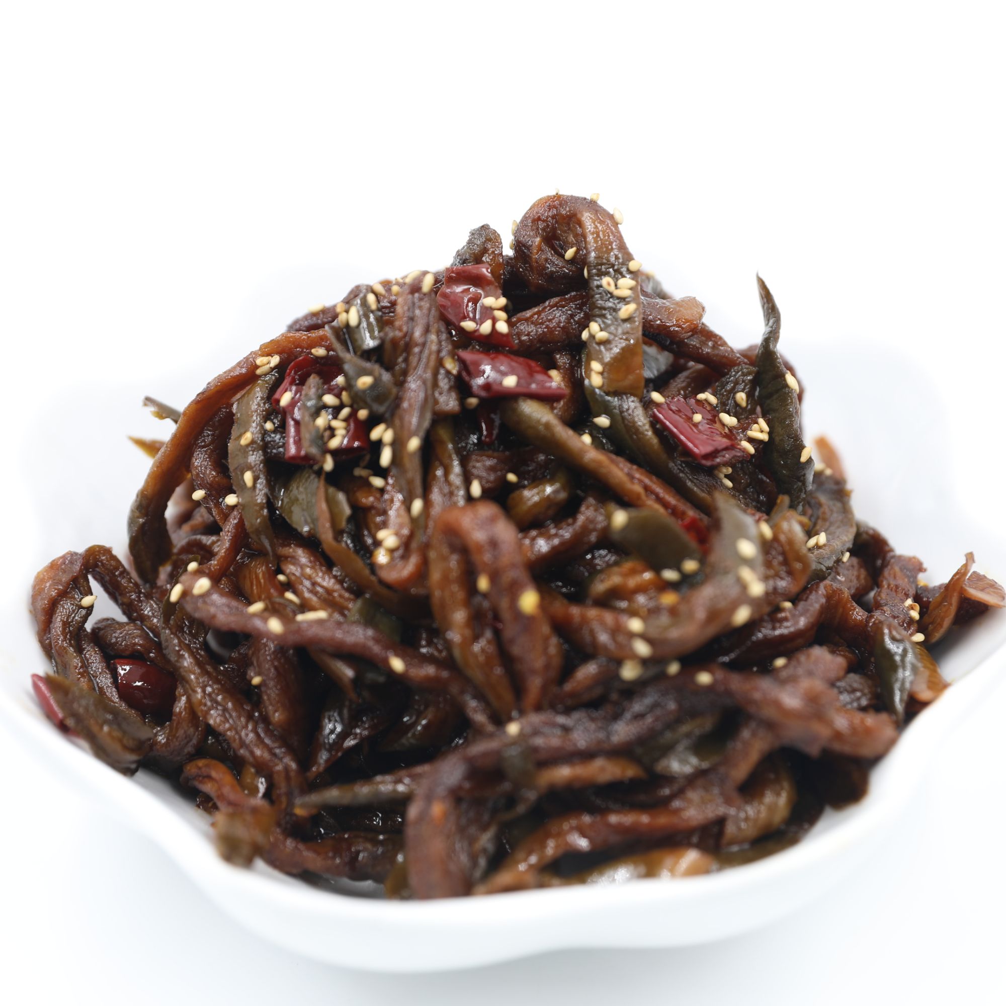 金妈妈顺红朝鲜族酱萝卜干咸甜脆嫩酱菜咸菜下饭菜