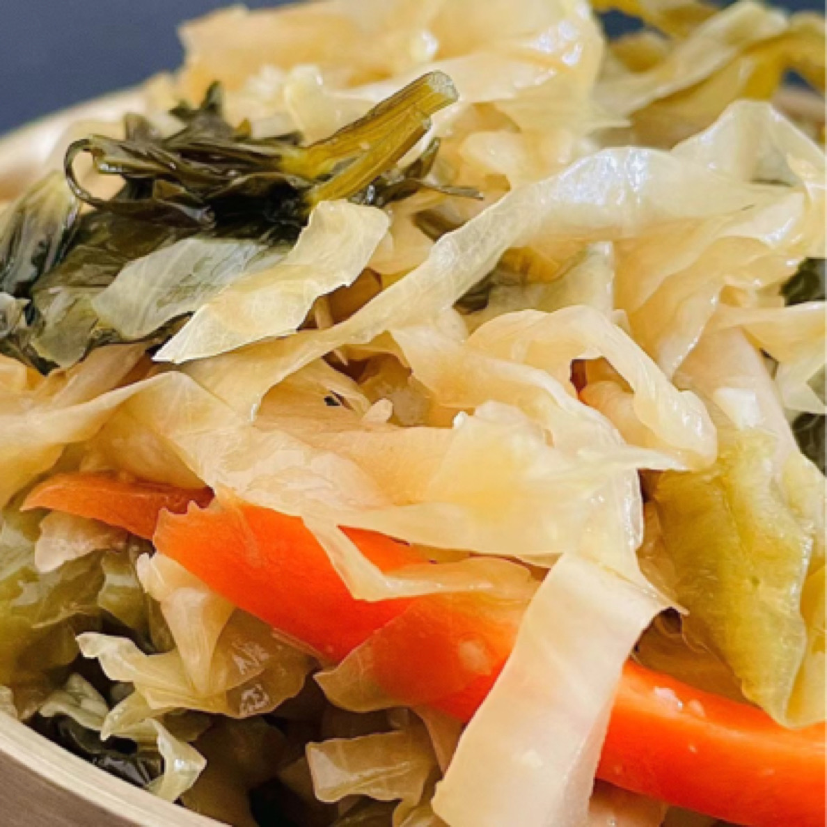 正宗延边朝鲜族金妈妈顺红泡菜大缸菜下饭神器