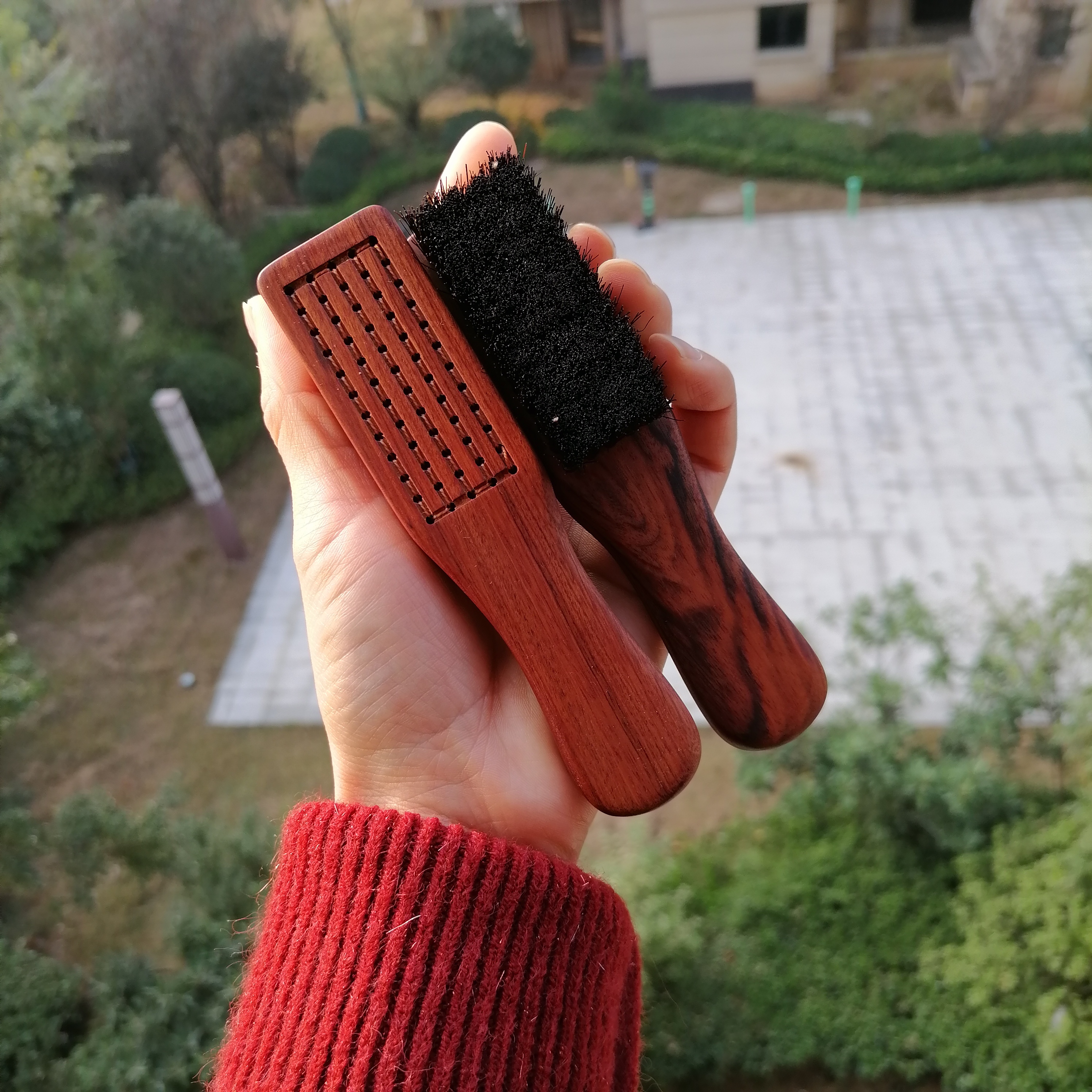 文玩刷子金刚核桃菩提清灰提亮打底专用