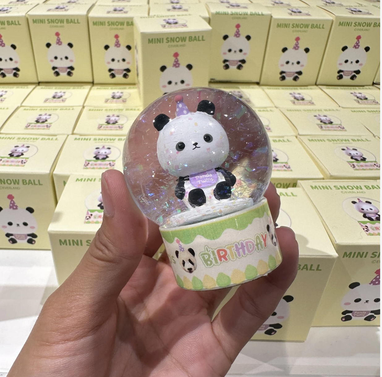 爱宝乐园周边睿宝辉宝水晶球