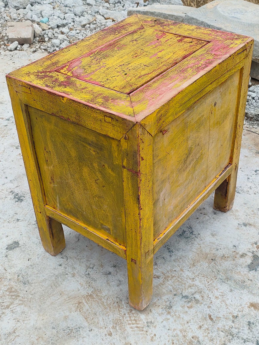 民国，经典榆木柜，保存完整，收藏使用。