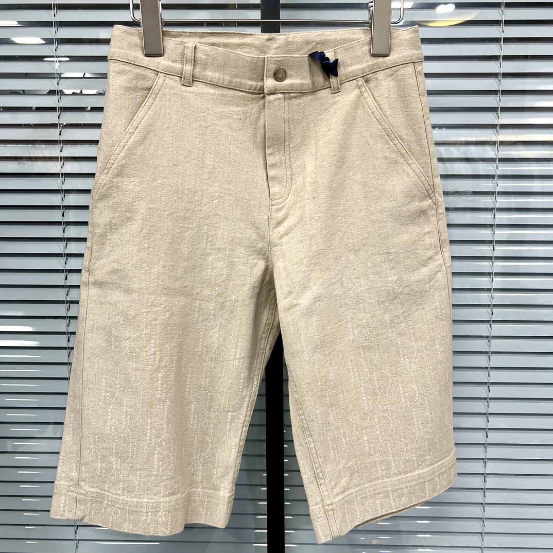 未使用 DIOR/迪奥 Dior 迪奥老花短裤149273