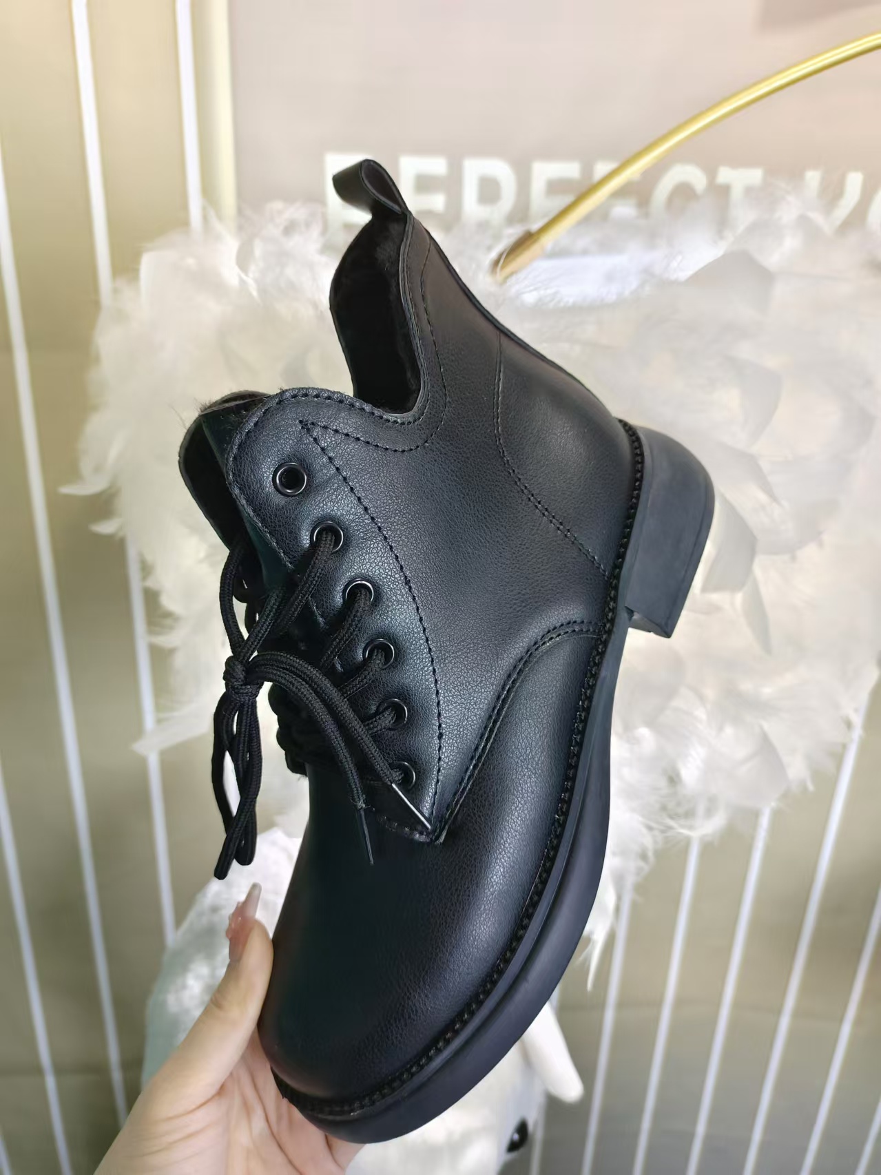 【断码正品】M-7新款高货冬款马丁靴男女同款