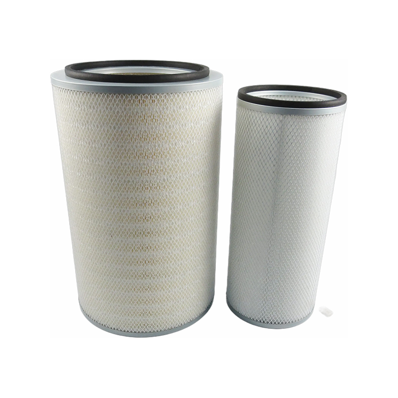 K3252空滤红岩杰狮C100C500M500 430/390新金刚350空气滤芯滤清器