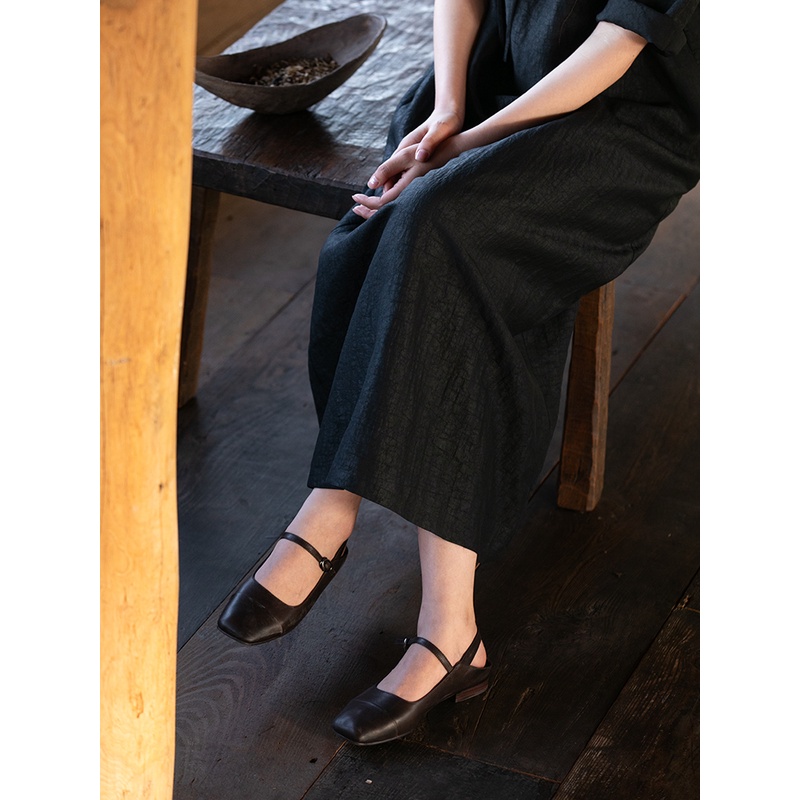 牧衣游 鞋子百搭舒适耐穿 若言【不支持会员折】