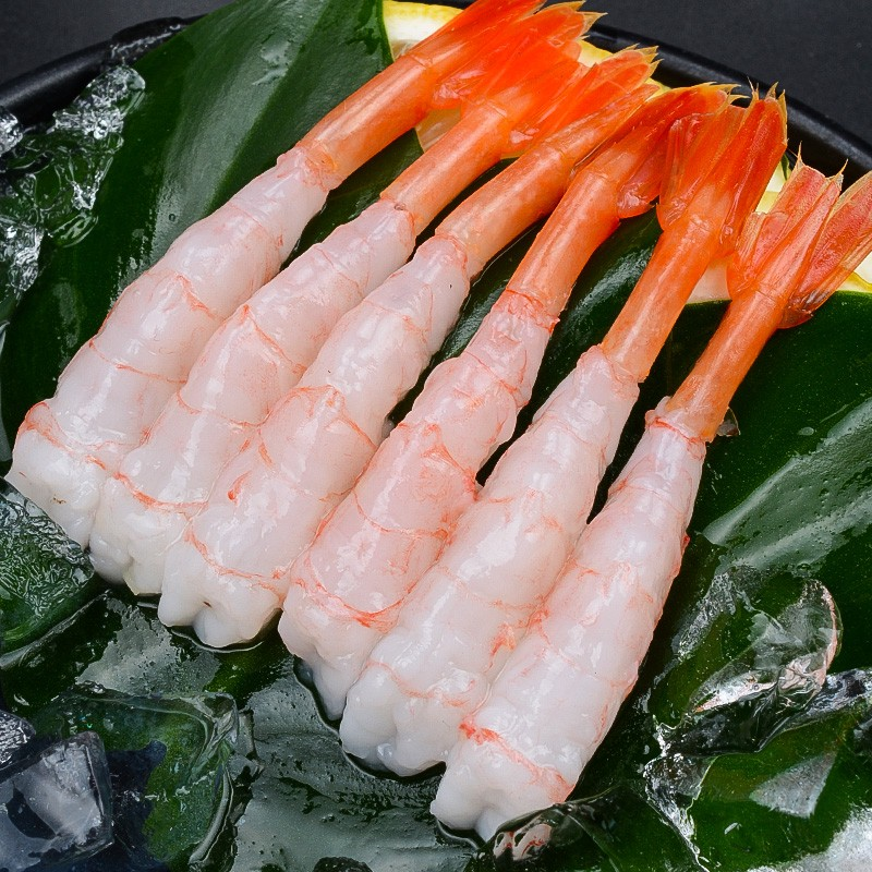 北极甜虾 解冻即食  送芥末酱油包