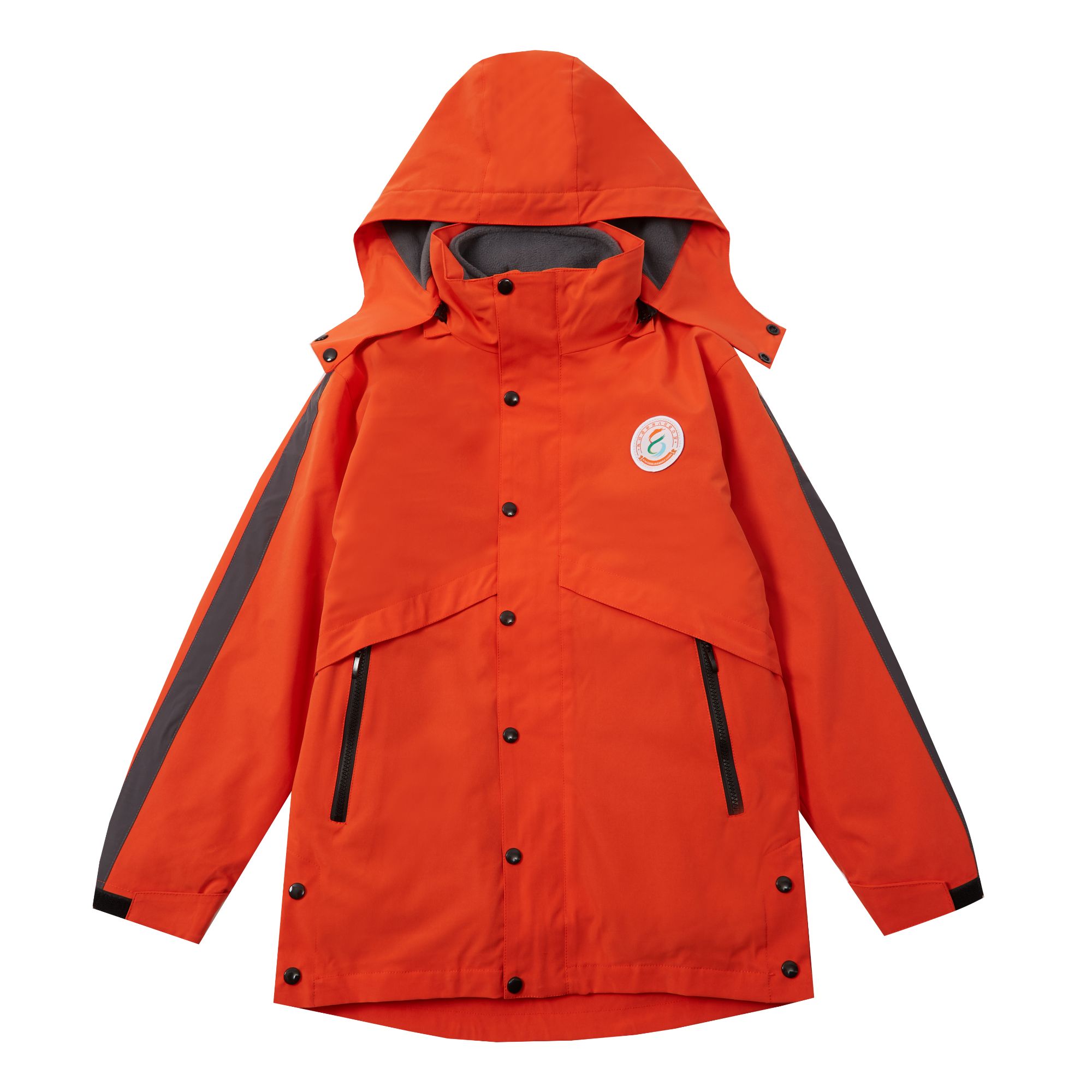 高新八中 冲锋衣时尚防风