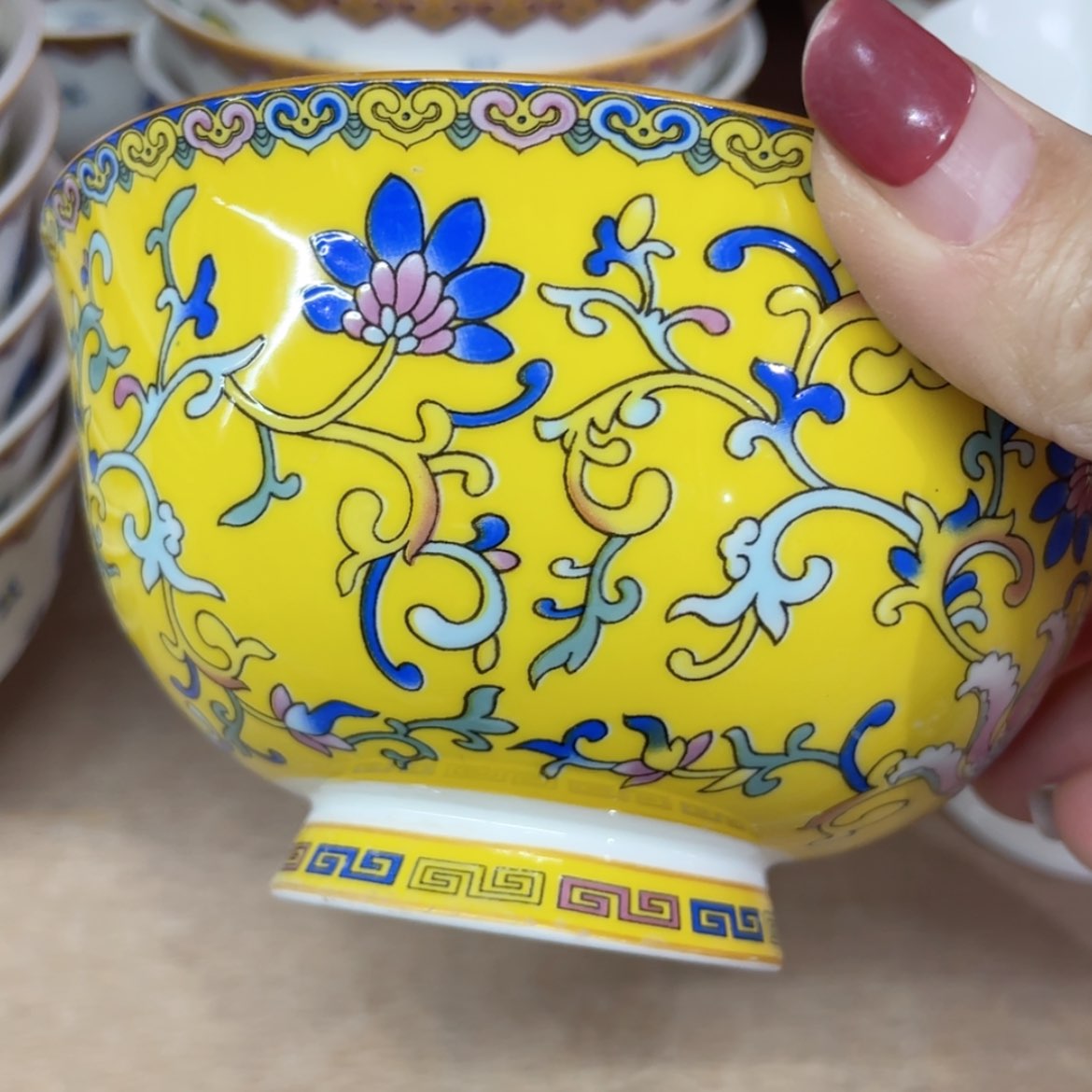 【闪购商品】骨瓷碗4.5寸1个
