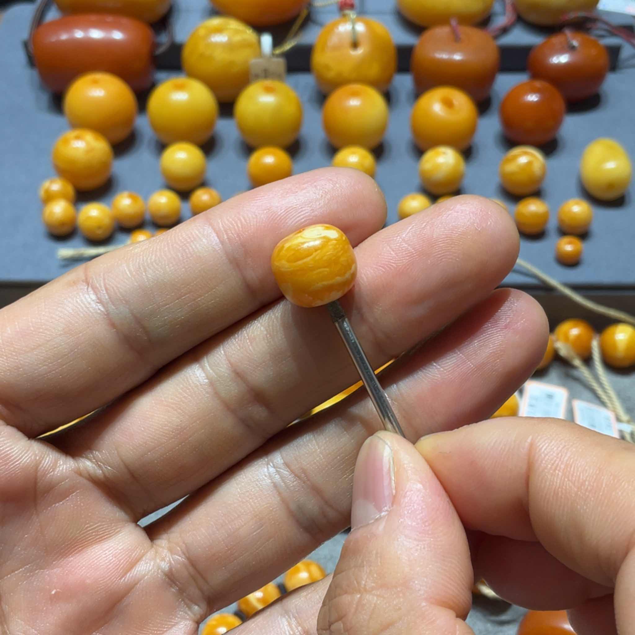 【闪购商品】蜜蜡裸石未镶嵌