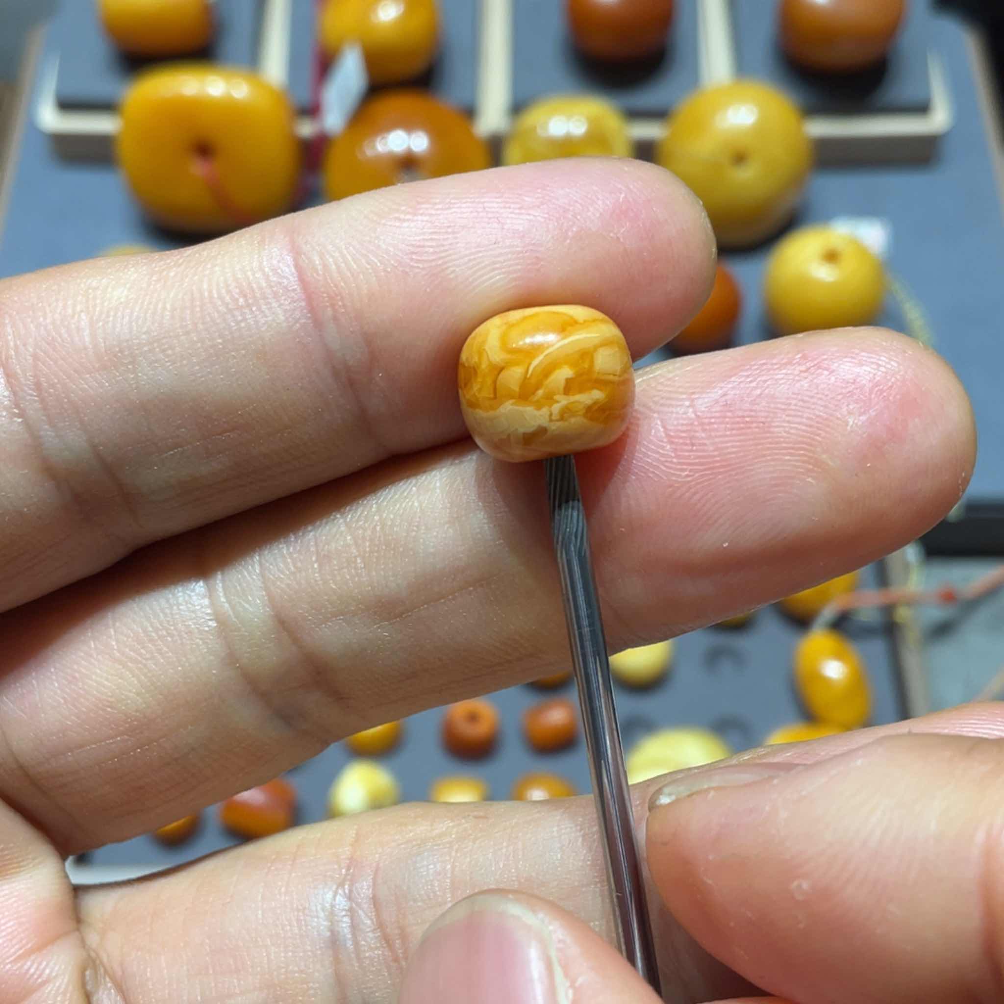 【闪购商品】蜜蜡裸石未镶嵌