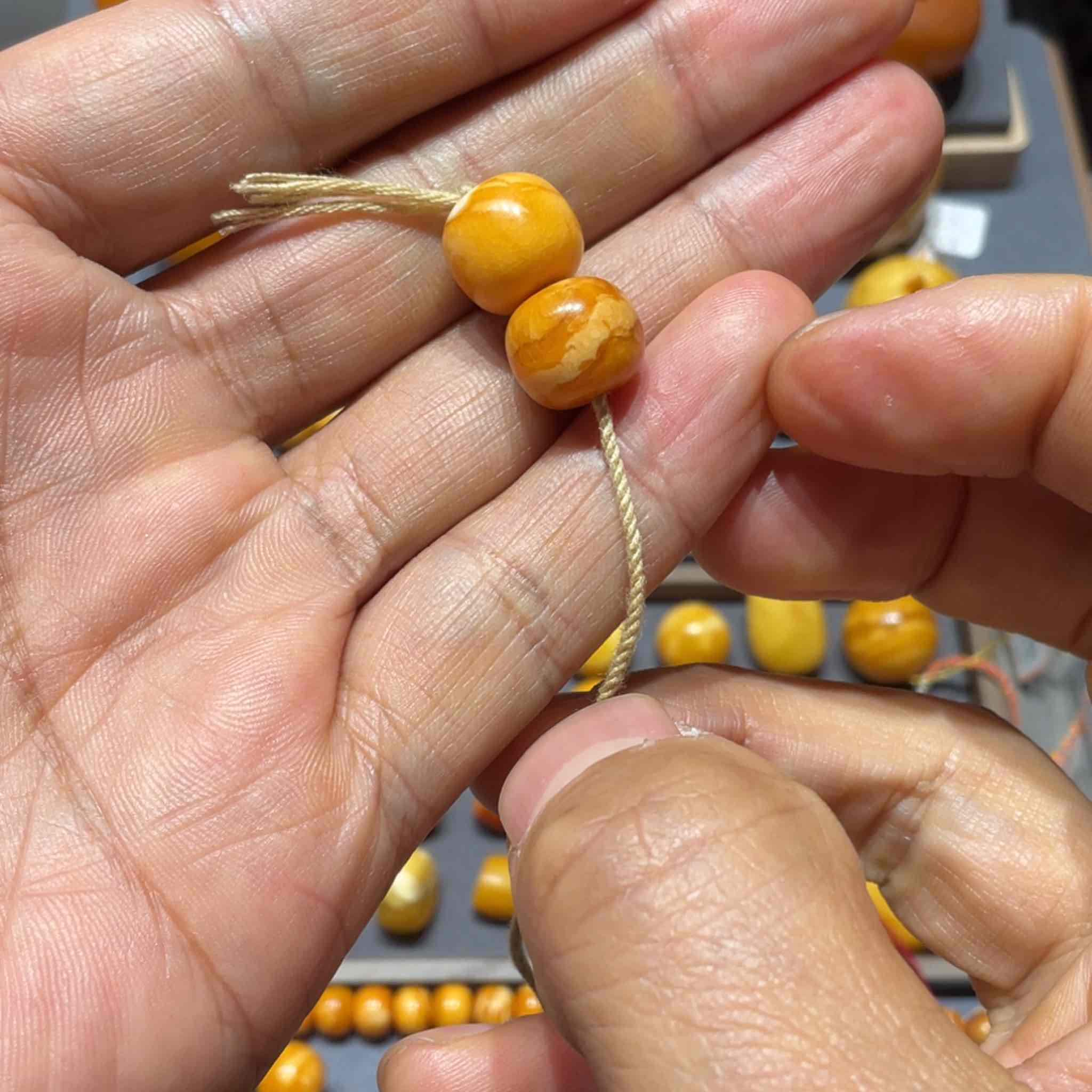 【闪购商品】蜜蜡裸石未镶嵌