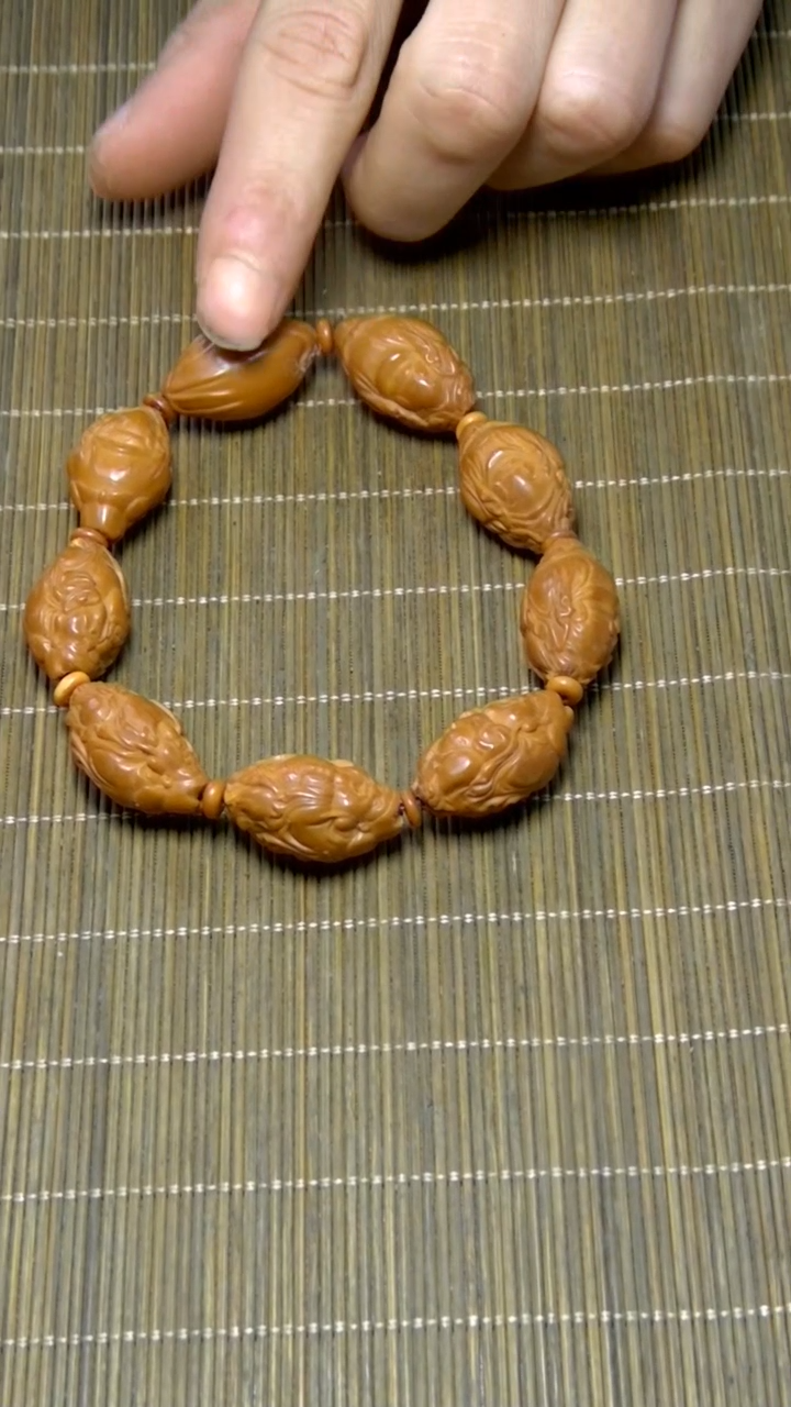 【闪购商品】菩提手串/手链橄榄核雕财神