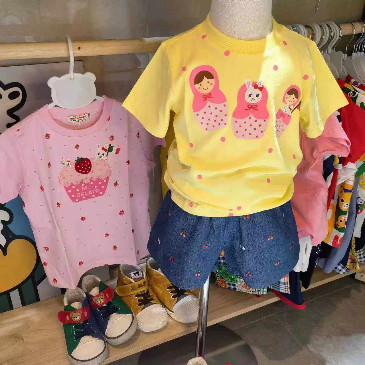儿童秋装四季款上衣裤子套装
