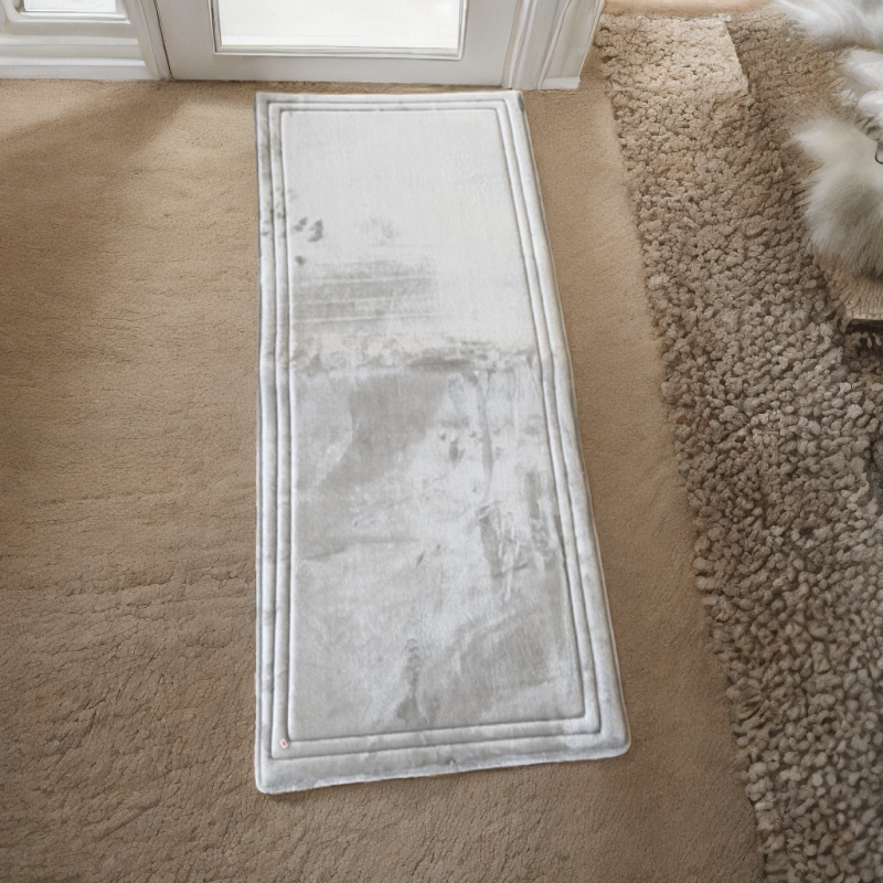 现代简约厨房地垫回字形加厚舒适防滑60*147