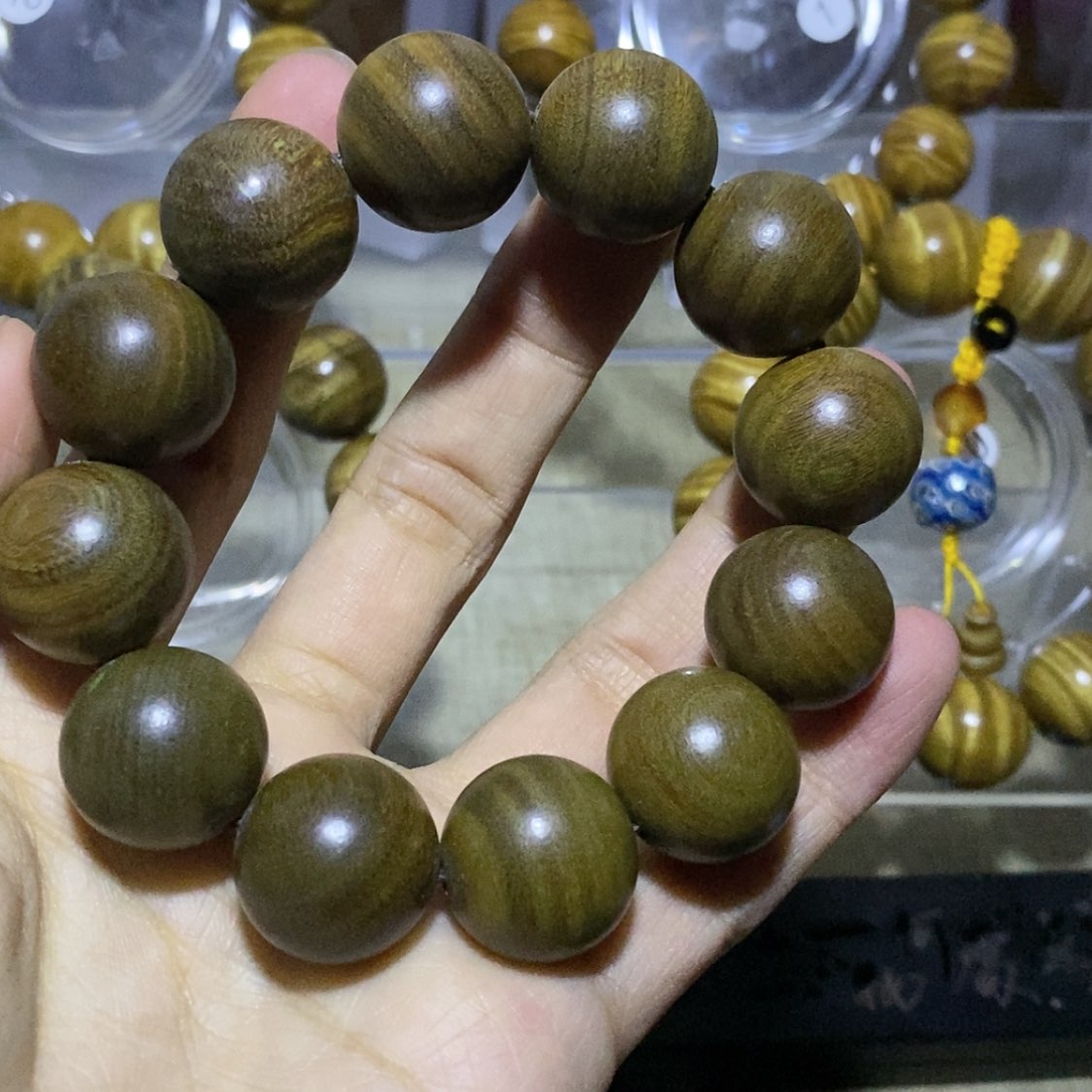 【闪购商品】木头绿檀2.0