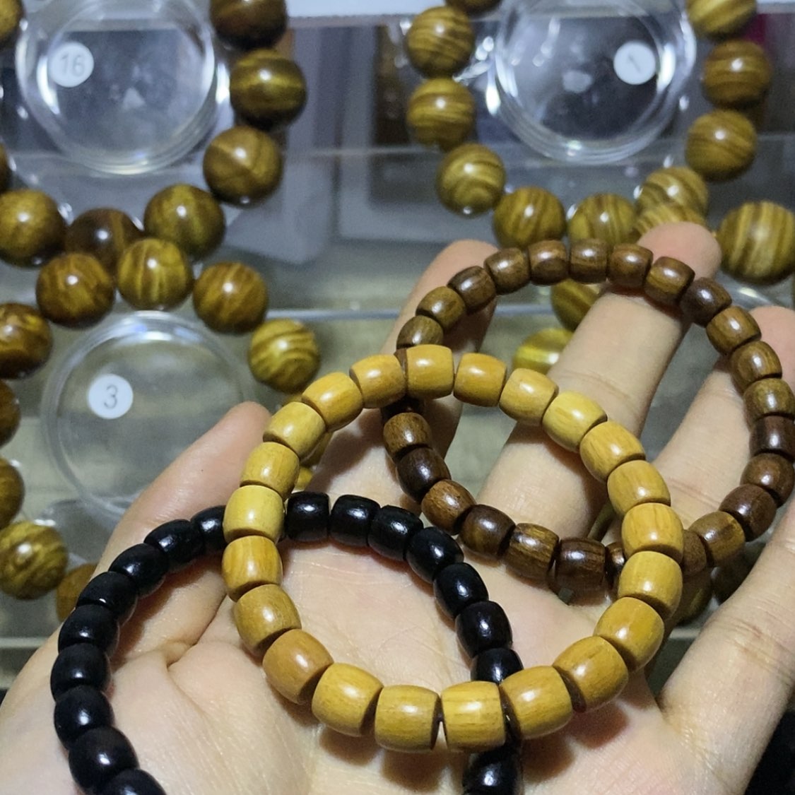 【闪购商品】木头澳洲檀香/黑檀/黑花梨