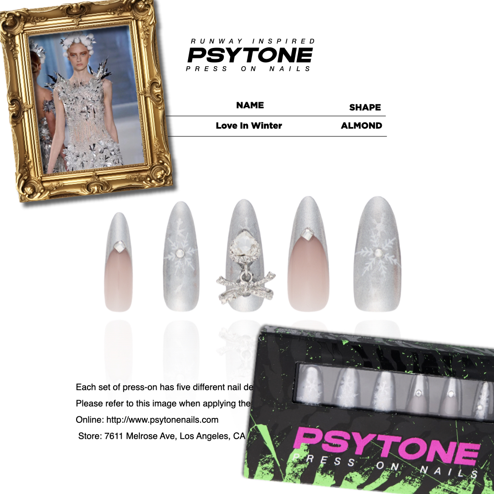 冬季恋歌 Love in Winter | 圣诞浪漫雪花重工气质爆闪穿戴甲