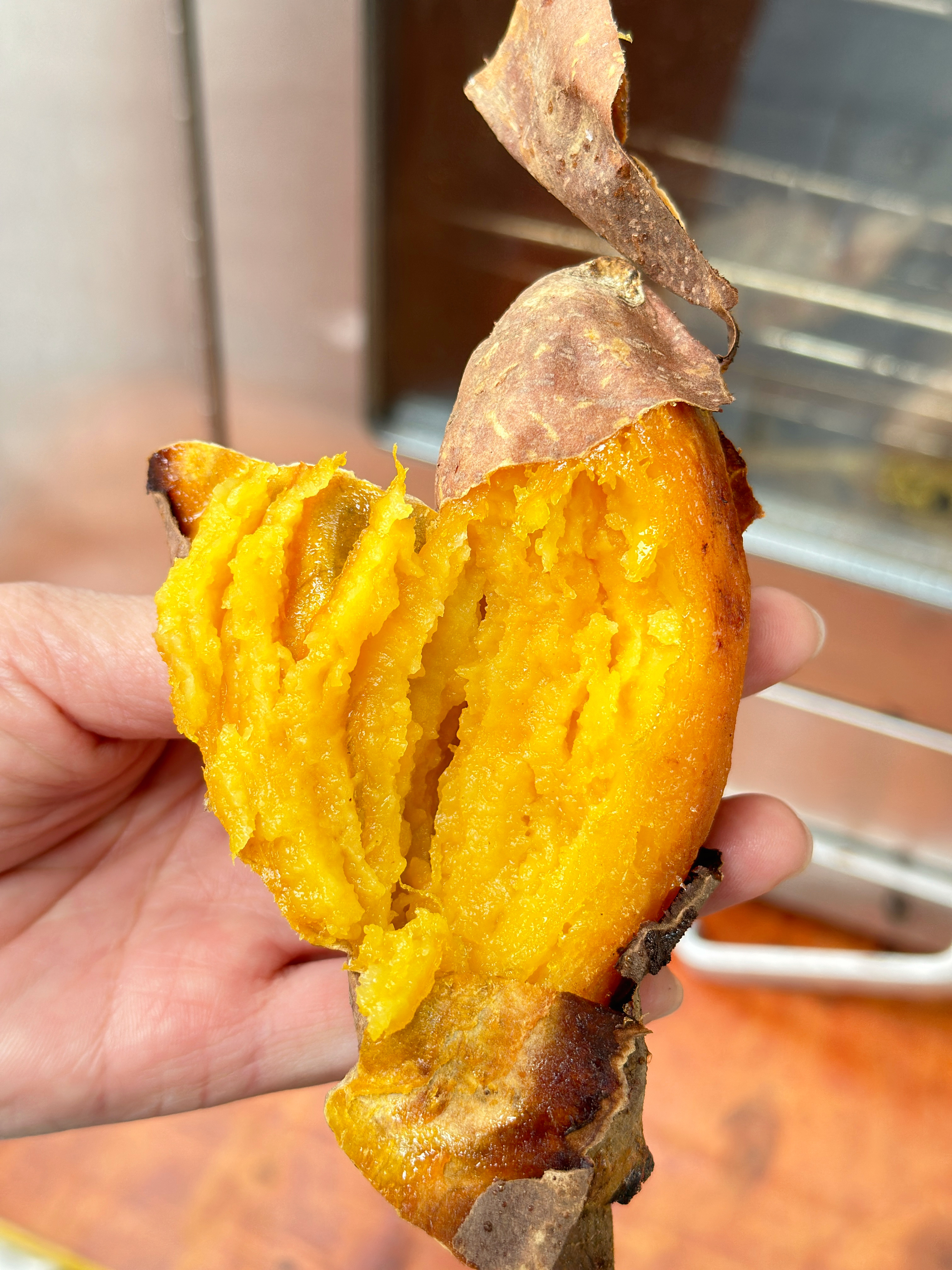 烤烟薯 9.9元/斤