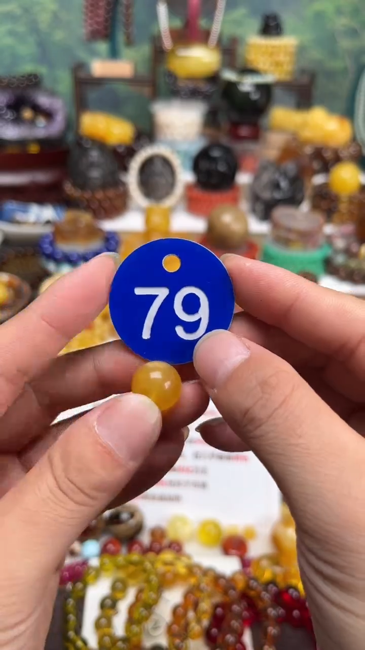 【闪购商品】琥珀珠宝奇石未镶嵌79号