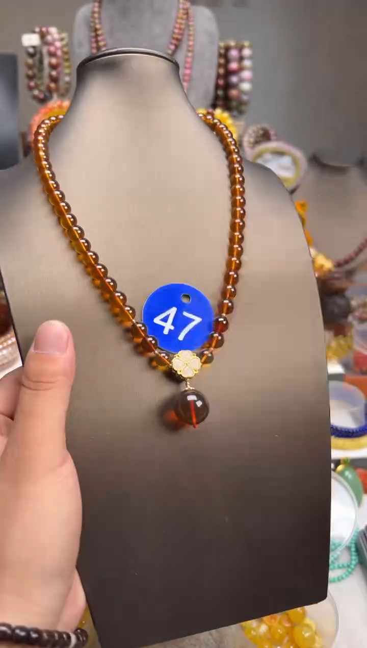 【闪购商品】琥珀珠宝奇石未镶嵌47号