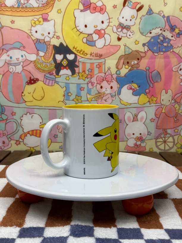 皮卡丘水杯咖啡杯大容量早餐杯可爱牛奶杯