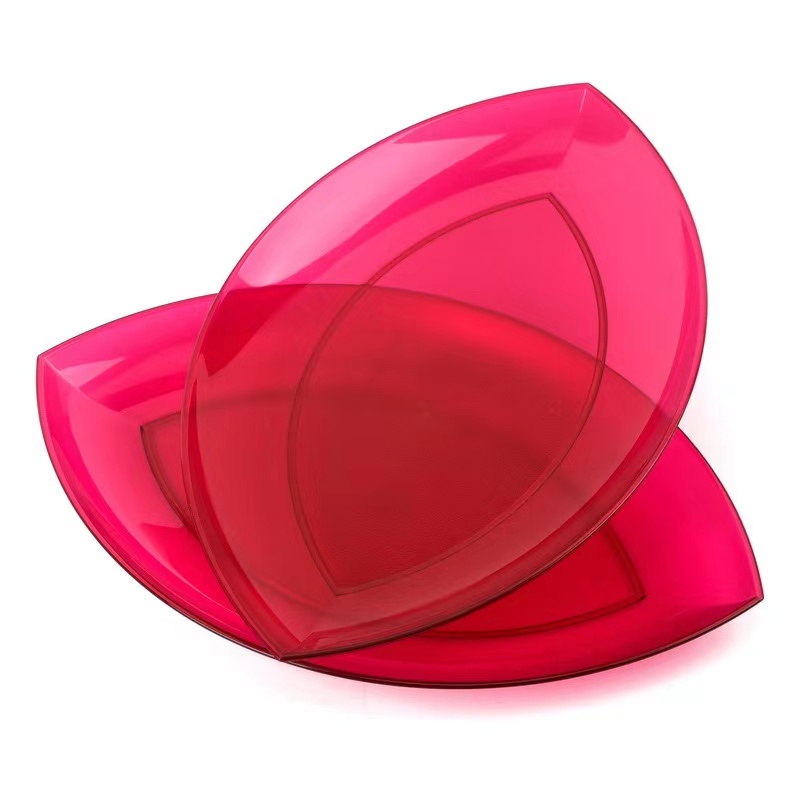 特百惠蝶型微波盘