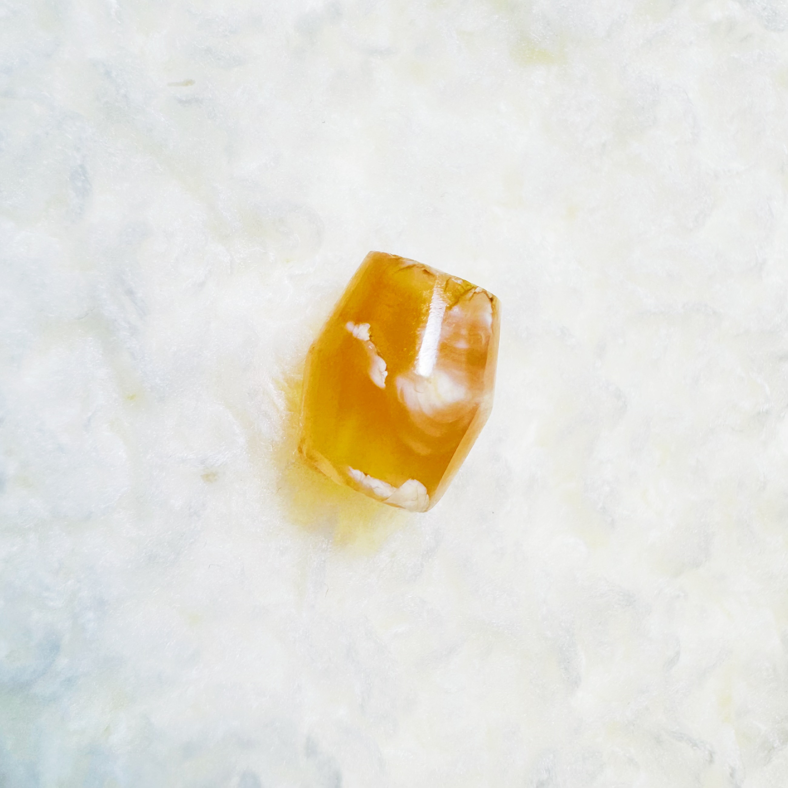 河谷皮沁桶珠9.1×7.5mm