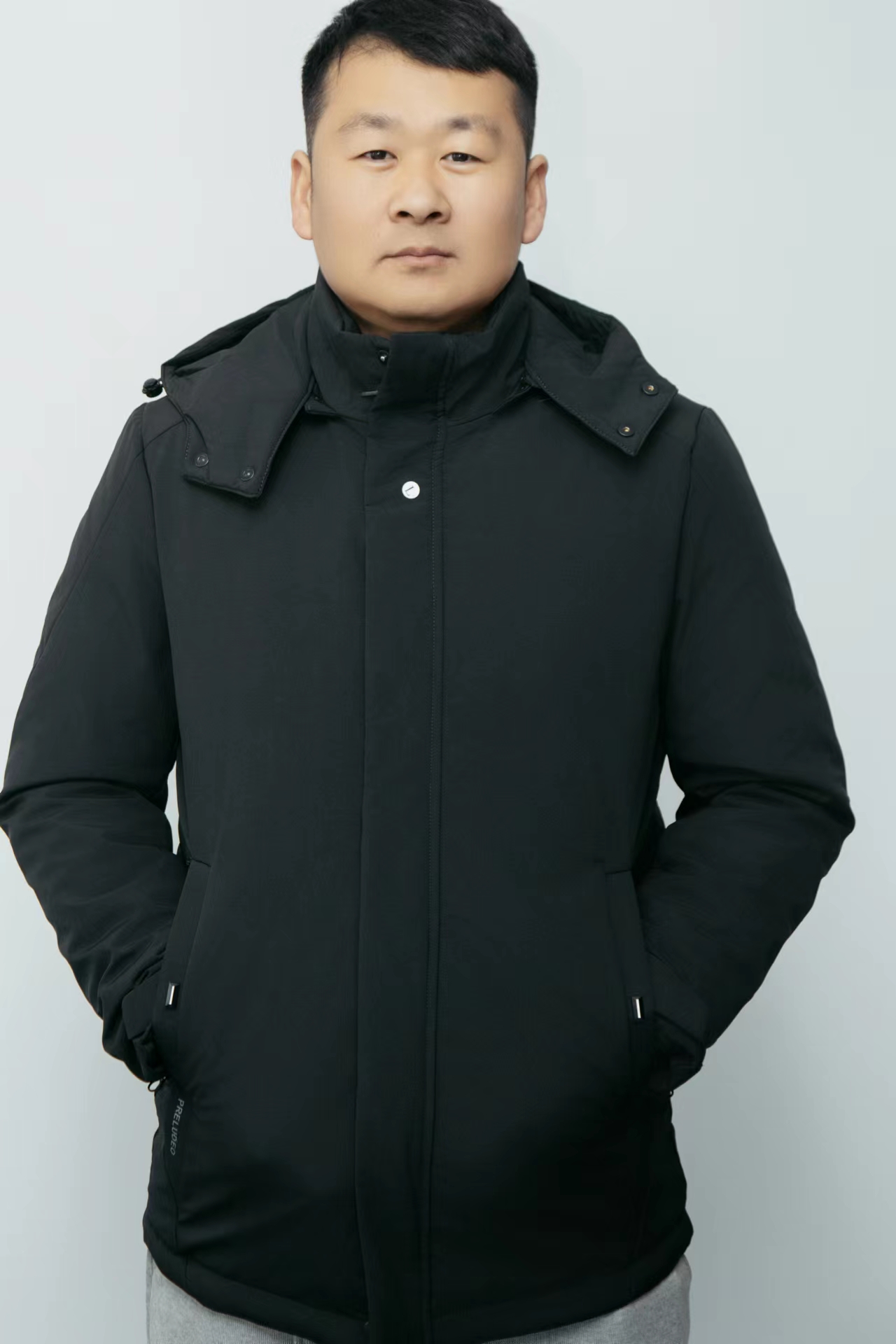 8801 断码防寒- 冬百搭时尚加厚休闲宽松保暖外套冬季中老年 2