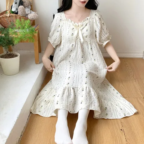 【三号链接】301-400编码 夏季休闲甜美睡衣少女美美家居服睡裙