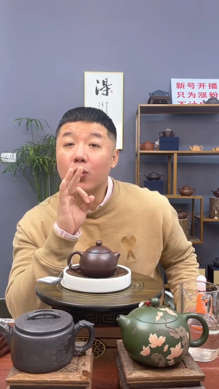 【闪购商品】紫砂茶壶王芳紫泥粗砂西施130CC