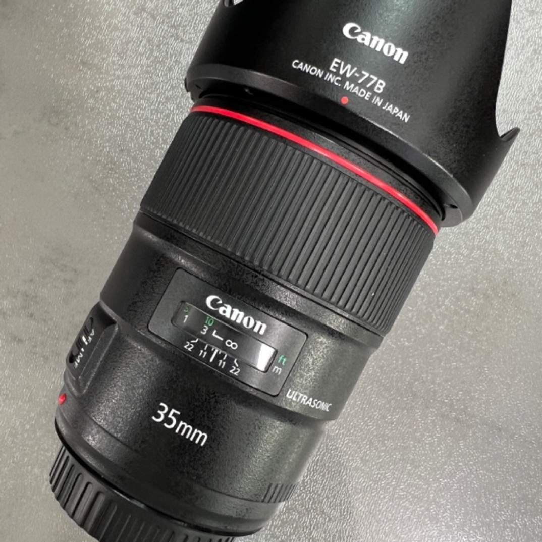 99新 Canon/佳能 佳能35f1.4