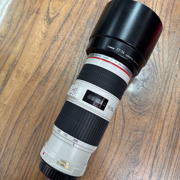 95新 Canon/佳能 佳能70-200F4 IS镜头