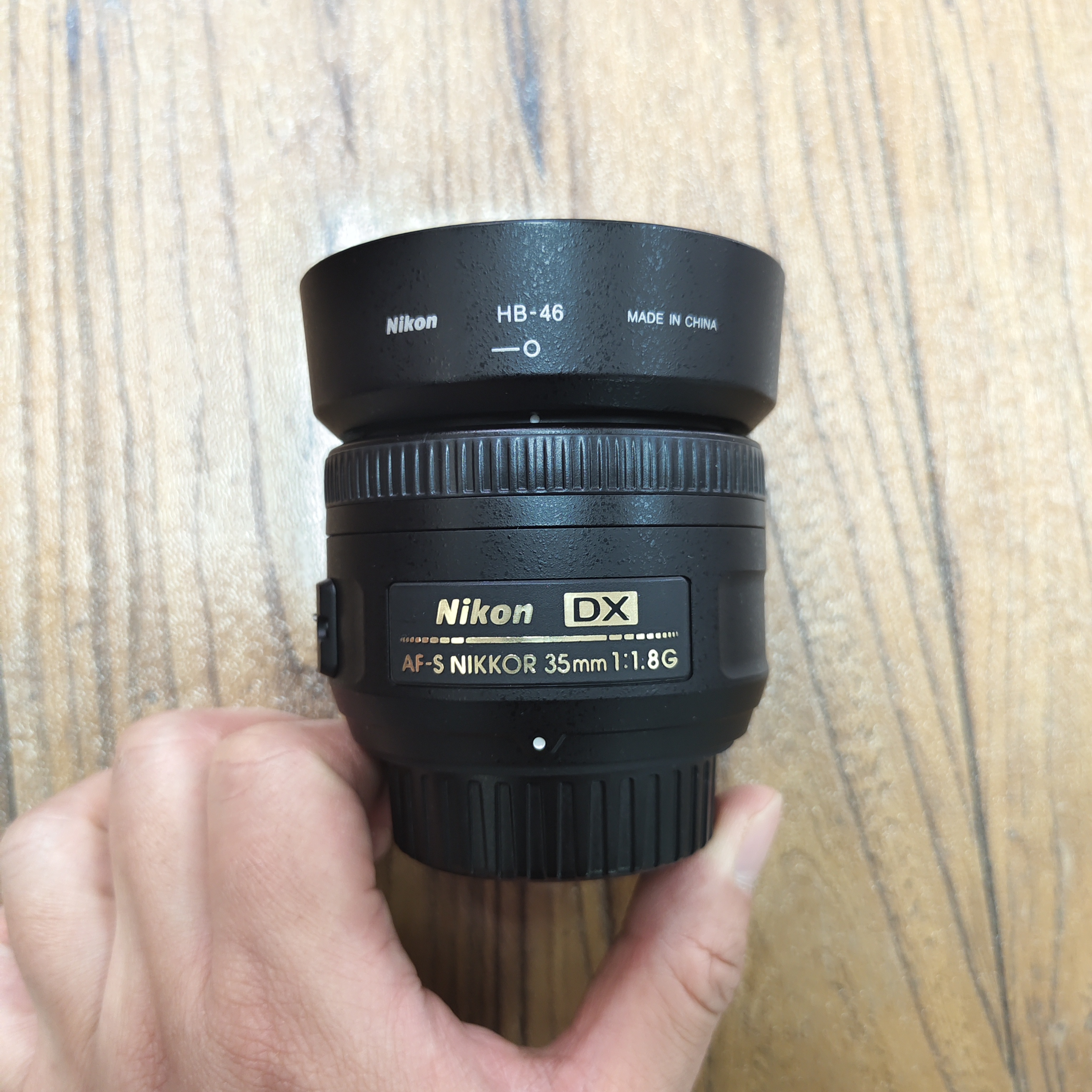 95新 Nikon/尼康 尼康35f1.8g