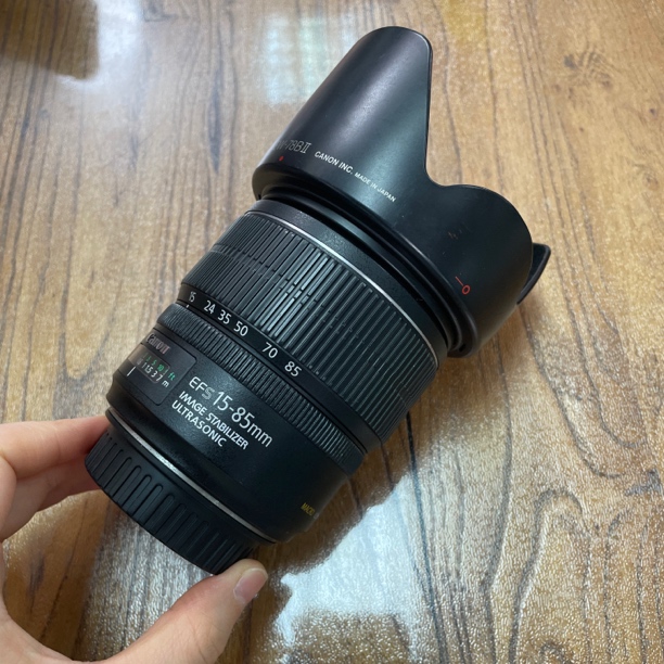 95新 Canon/佳能 佳能15-85/单反镜头