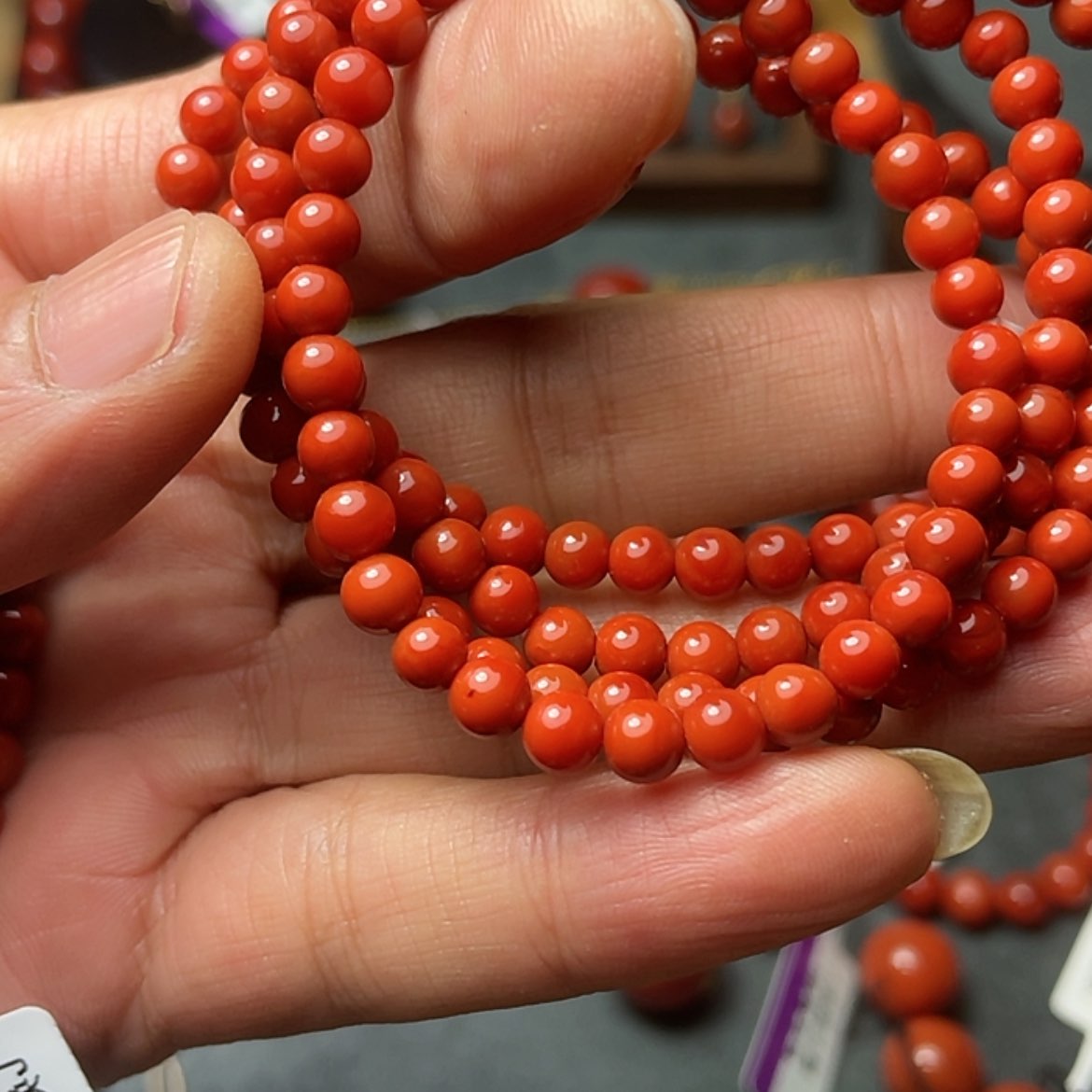 【闪购商品】南红玛瑙手串未镶嵌