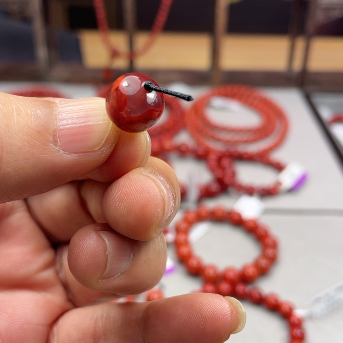 【闪购商品】南红玛瑙手串未镶嵌